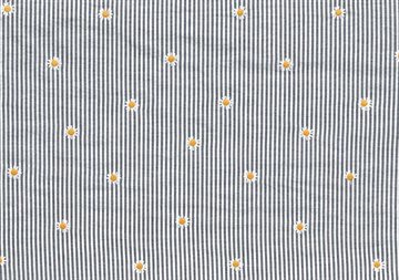 Blue Stripe Daisy